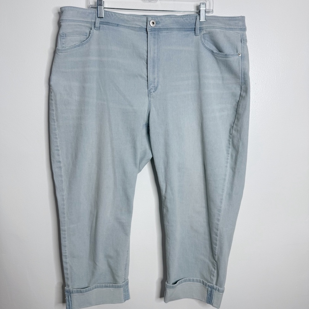 J. Jill Light Blue Ankle Jeans